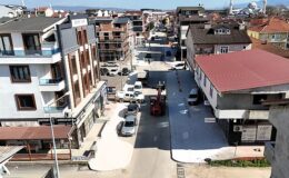 Kartepe İstasyon Mahallesi’nde hummalı çalışma