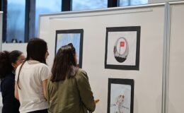 Kartepeli Minik Ellerin Eserleri Sanat Evi’nde Görücüye Çıktı