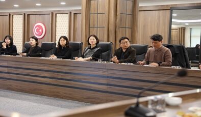 Kore Gazisi ile Koreli heyet Bağcılar’da buluştu