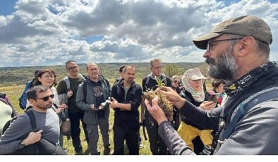 Denizli’den Ballıkayalar’a doğa yolculuğu