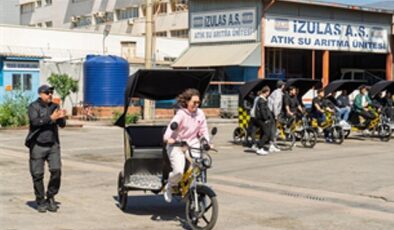 İzmir’de Bisicab dönemi başlıyor