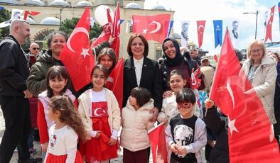 Maltepe’nin Cumhuriyet Meydanı’nda 23 Nisan coşkusu