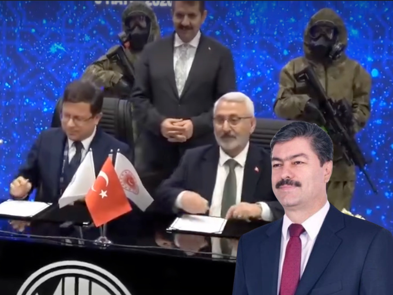 KIRŞEHİR MKE FABRİKASINDA ÜRETİLECEK KBRN KORUYUCU EKİPMANLARI İÇİN TEDARİK SÖZLEŞMESİ İMZALANDI
