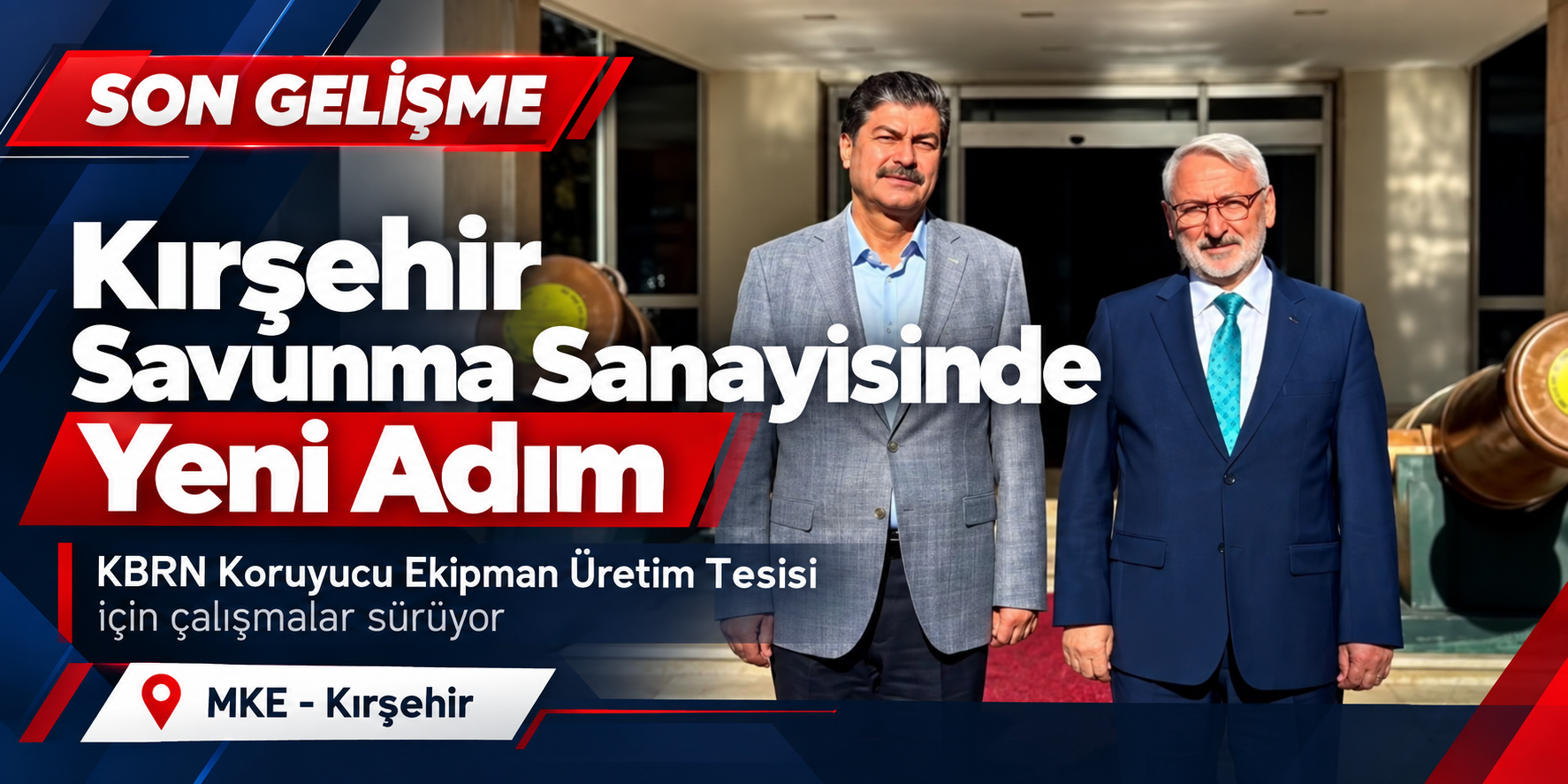 Kırşehir’de KBRN Üretimi İçin Kritik Süreç Görüşüldü