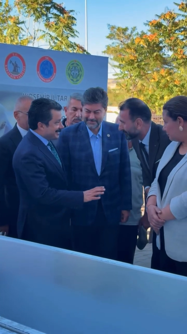 Kırşehir’de Tarım ve Hayvancılığa Destek Çalışmaları Sürüyor